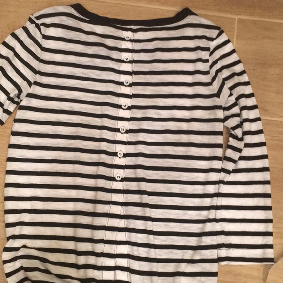 Splendid Striped T-Shirt - Picture 7 of 8